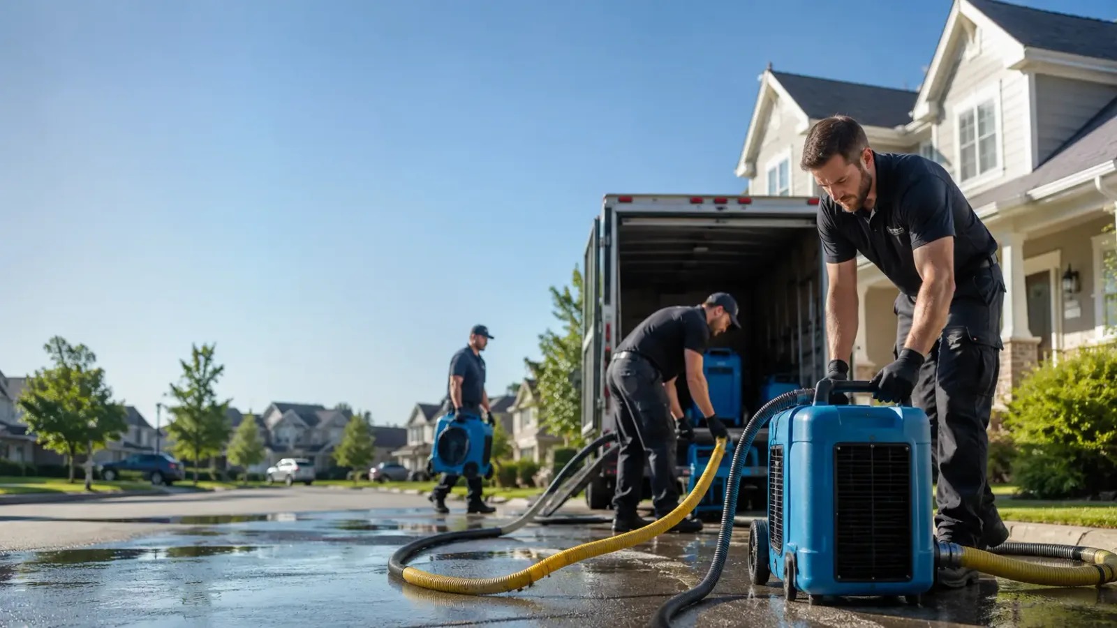 Water Damage Mitigation in Big Sky, MT